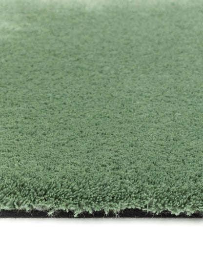 Vloerkleed MOMO Rugs Naturais Bright H/L Larch Green Vloerkledenwinkel