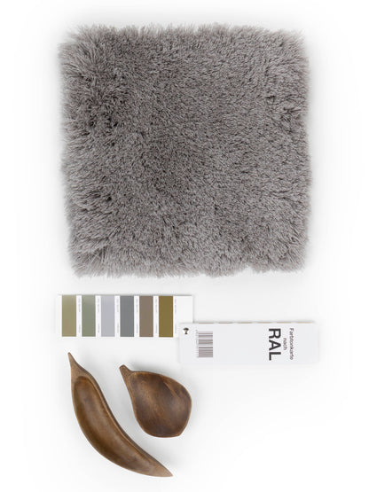 Vloerkleed MOMO Rugs Naturais Bright H/L Steamy Grey Vloerkledenwinkel