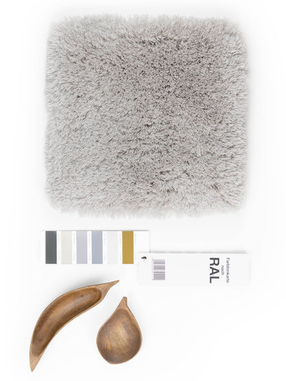 Vloerkleed MOMO Rugs Naturais Bright H/L snow grey Vloerkledenwinkel