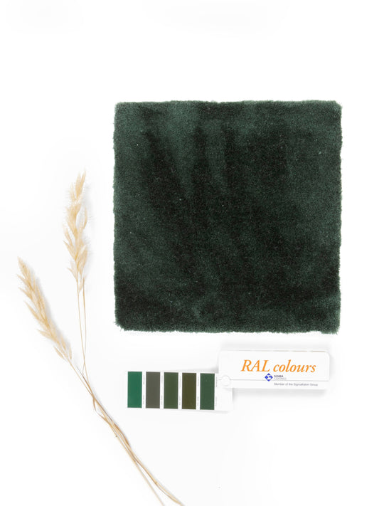 Vloerkleed MOMO Rugs Naturais Fine Bottle Green Vloerkledenwinkel