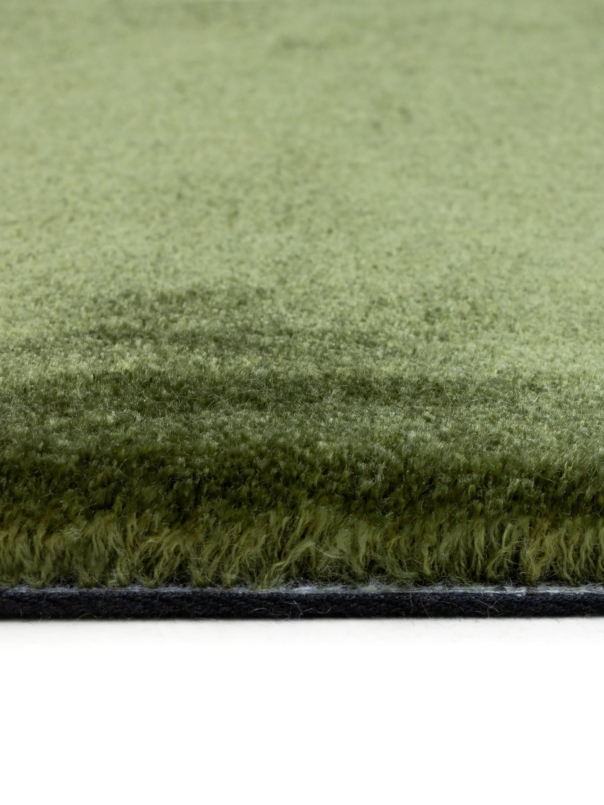 Vloerkleed MOMO Rugs Naturais Fine Fern Green Vloerkledenwinkel