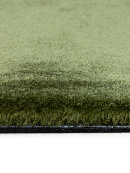 Vloerkleed MOMO Rugs Naturais Fine Fern Green Vloerkledenwinkel