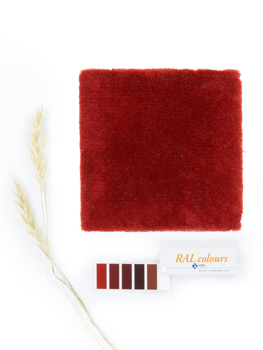 Vloerkleed MOMO Rugs Naturais Fine Lipstick Red Vloerkledenwinkel