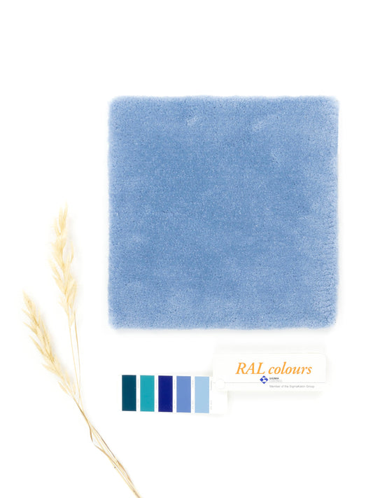 Vloerkleed MOMO Rugs Naturais Fine Middle Blue Vloerkledenwinkel