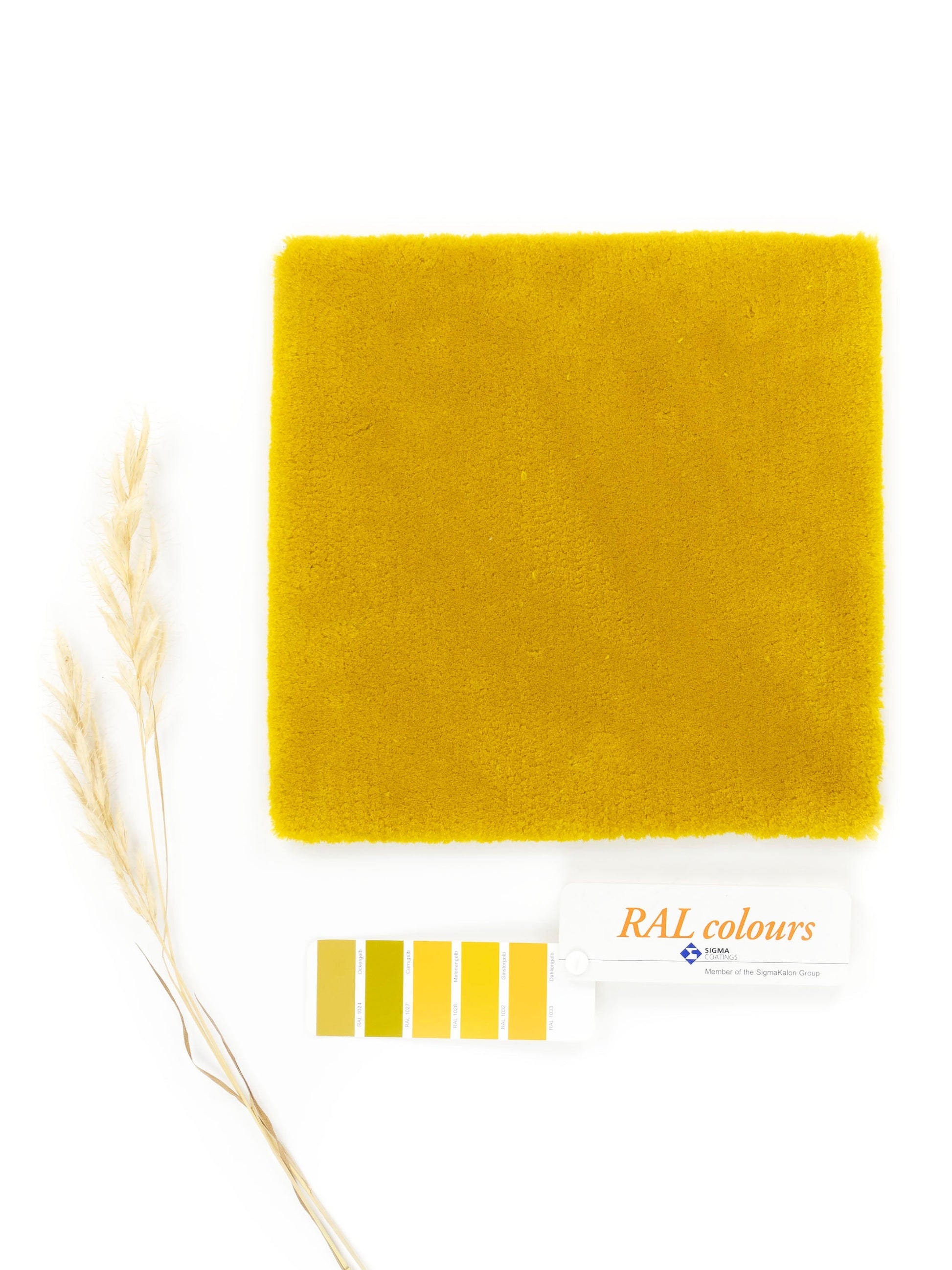 Vloerkleed MOMO Rugs Naturais Fine Yellow Bee Vloerkledenwinkel