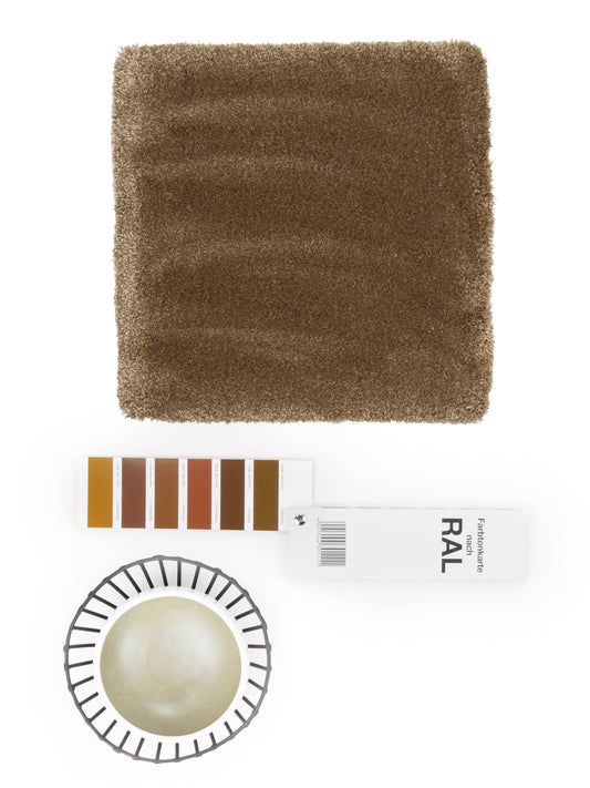 Vloerkleed MOMO Rugs Naturais Purity Coffee Mix 116x165 (maatwerk)