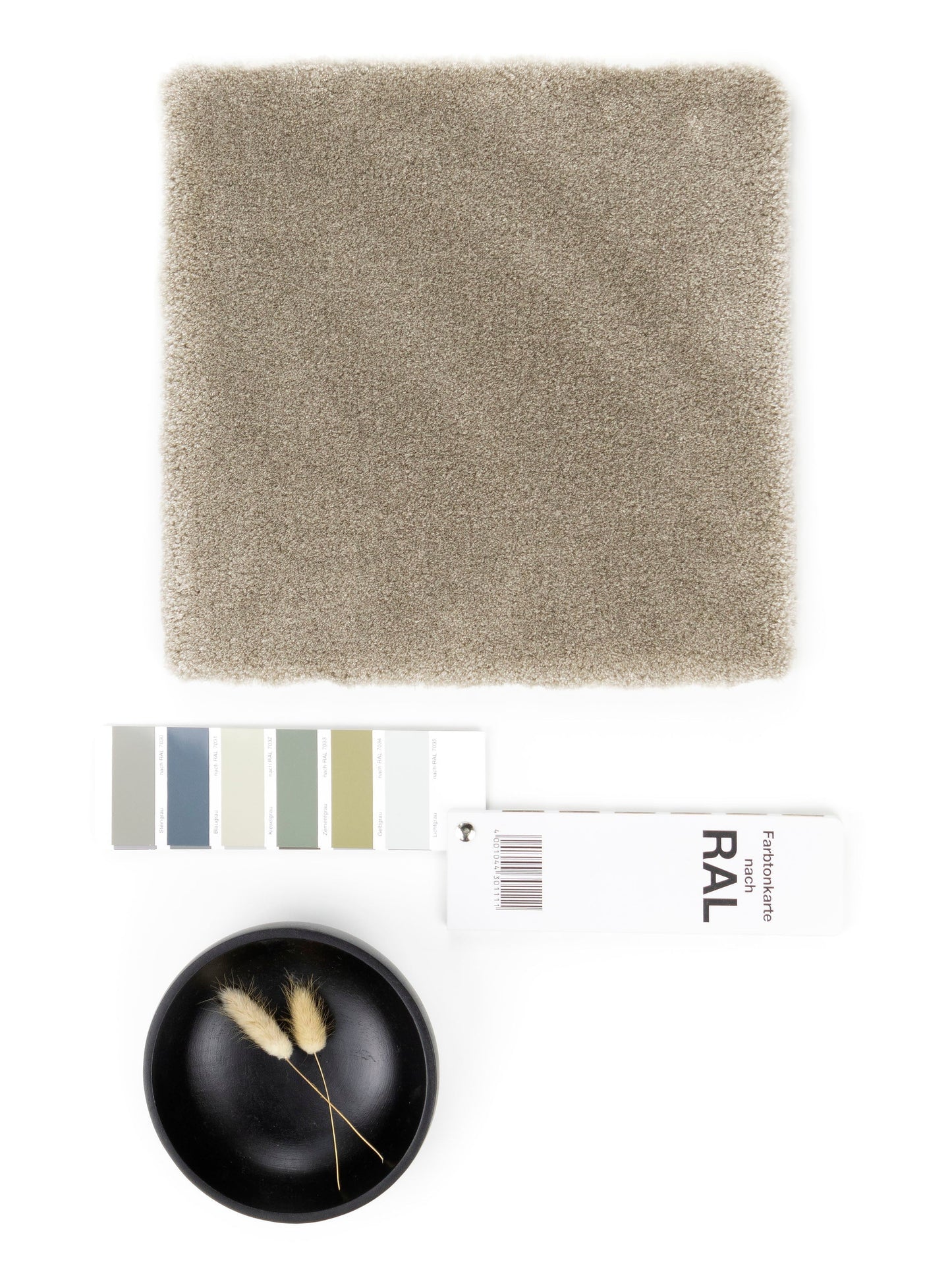 Vloerkleed MOMO Rugs Naturais Smooth Middle Taupe 310x270 (maatwerk)