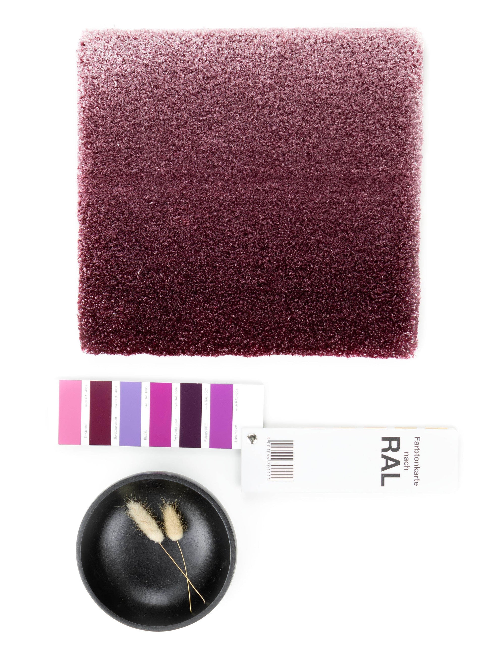 Vloerkleed MOMO Rugs Naturais Smooth mix Berry Mix Vloerkledenwinkel