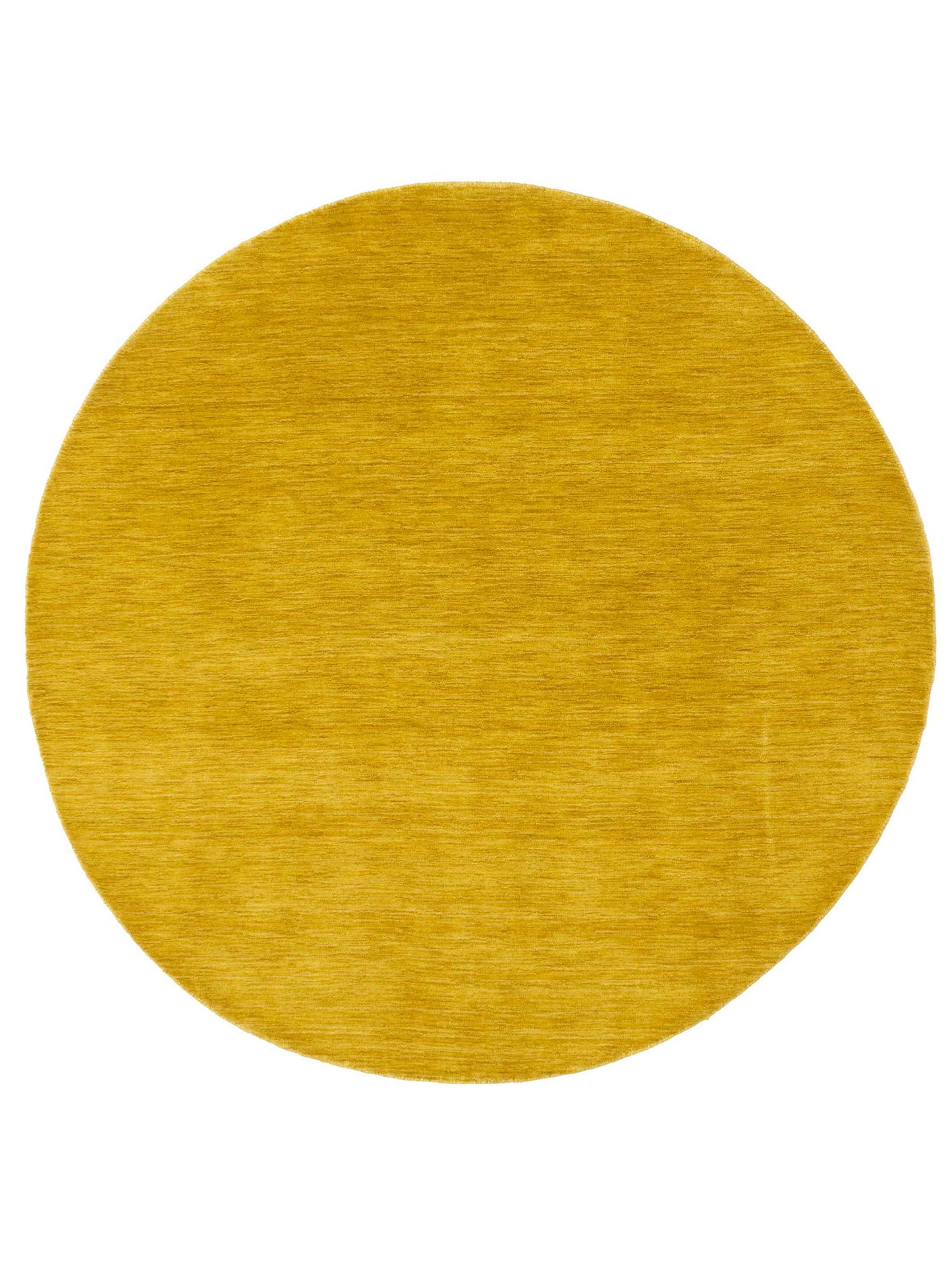 Vloerkleed MOMO Rugs Panorama Uni Rond Gold 300x300 (maatwerk)