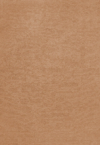 Vloerkleed Layered Classic Solid Wool Rug Caramel