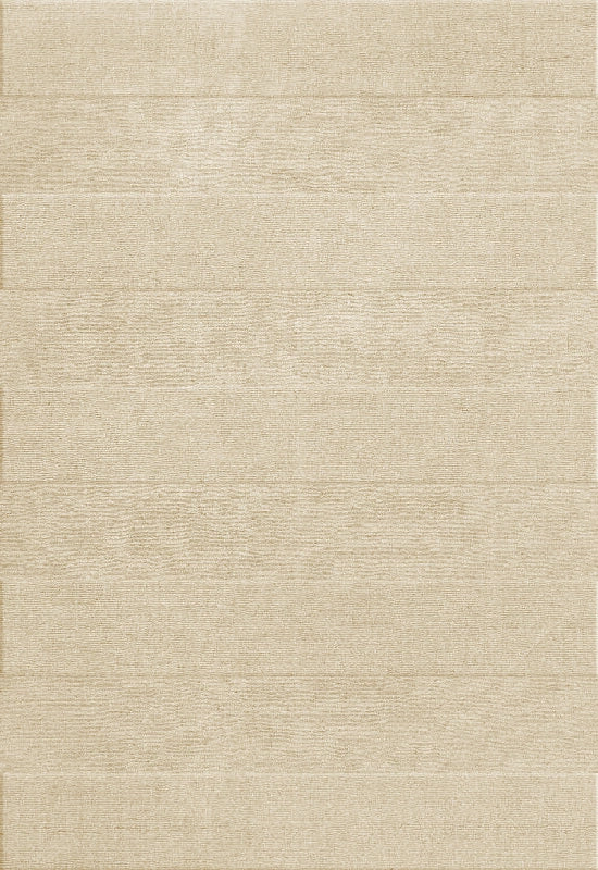 Vloerkleed Layered Stripe Grande Wool Rug Almond