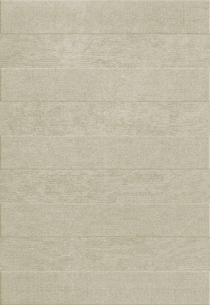 Vloerkleed Layered Stripe Grande Wool Rug Pistachio