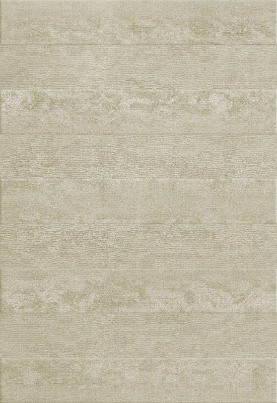 Layered Stripe Grande Pistachio Wool Rug