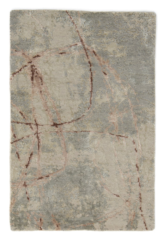 Vloerkleed MOMO Rugs Boulder Antique White/Pink Tint