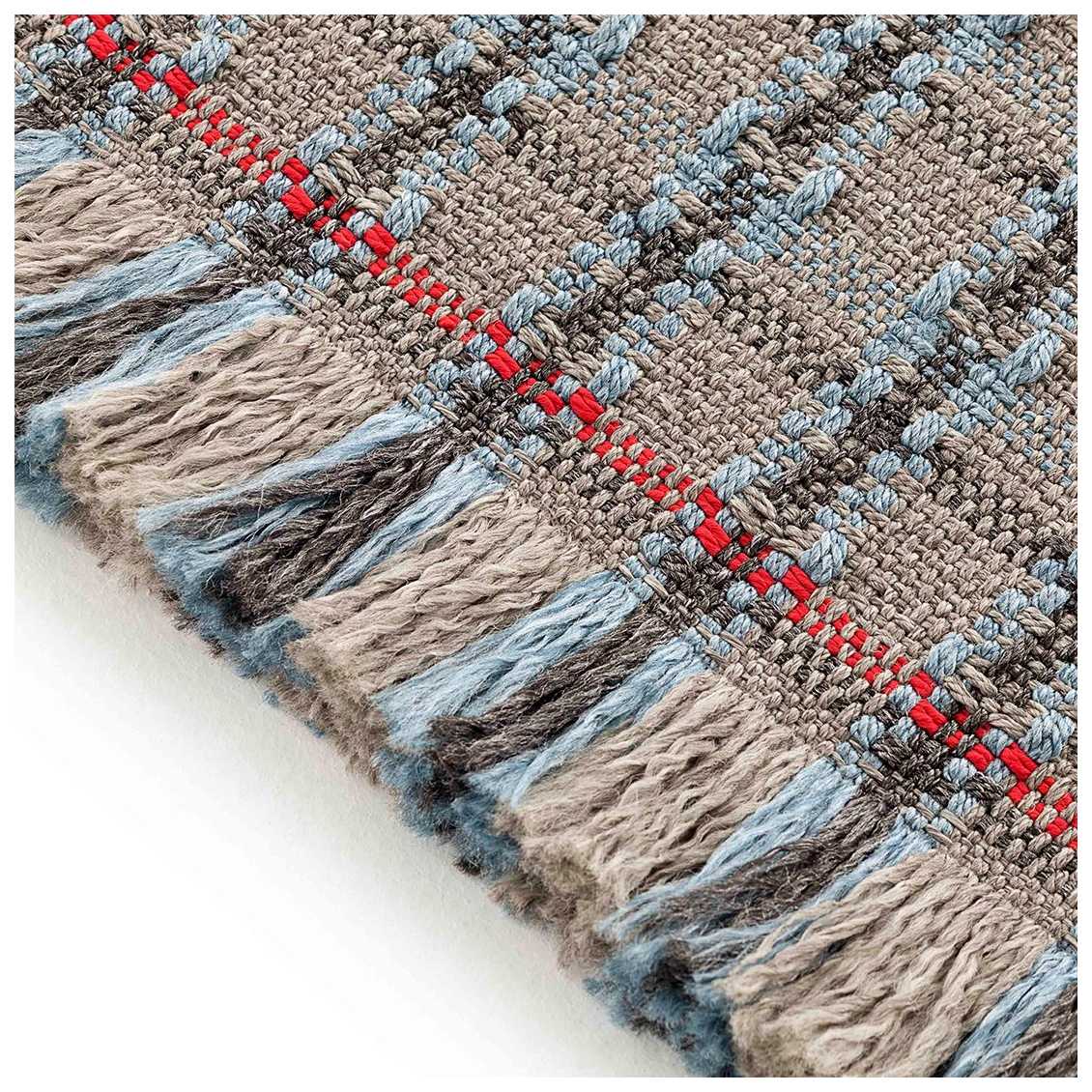 Vloerkleed Gan Rugs Garden Layers Blue (outlet)