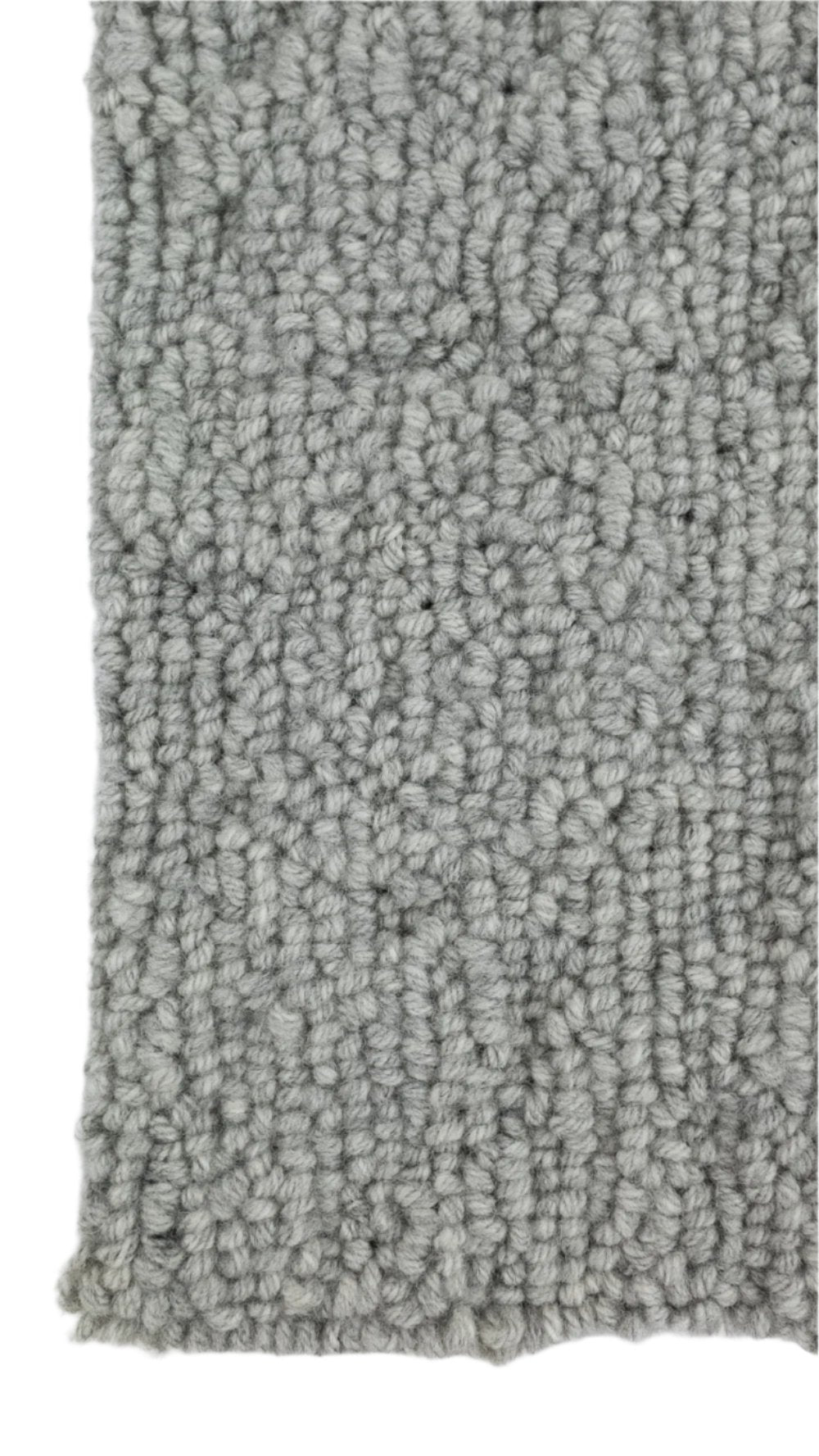 Vloerkleed MOMO Rugs Opus Loop 3D Light grey