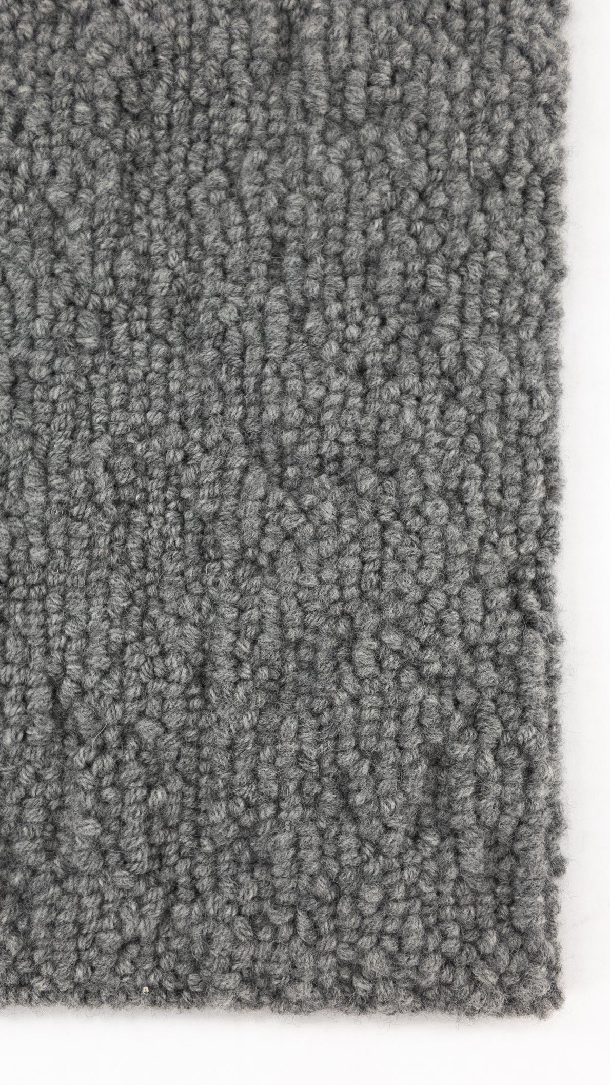 Vloerkleed MOMO Rugs Opus Loop 3D Dark grey