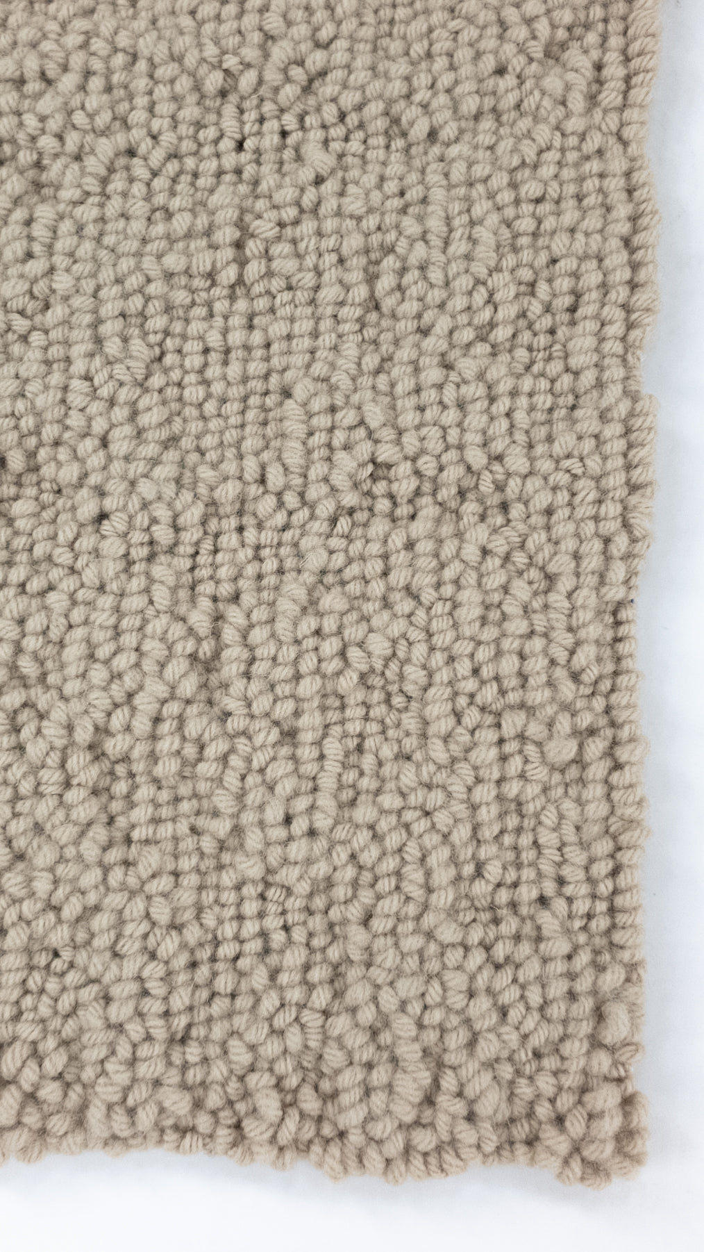 Vloerkleed MOMO Rugs Opus Loop 3D Camel