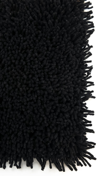 Vloerkleed MOMO Rugs Opus Rya Black