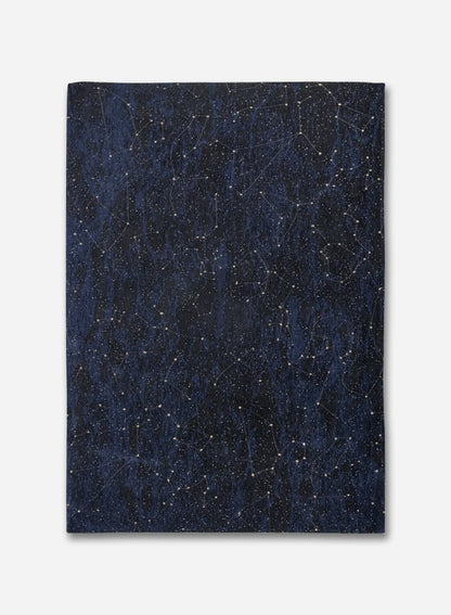 Vloerkleed Louis de Poortere Celestial Midnight Blue 9060