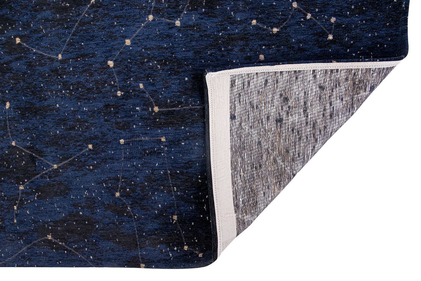 Vloerkleed Louis de Poortere Celestial Midnight Blue 9060