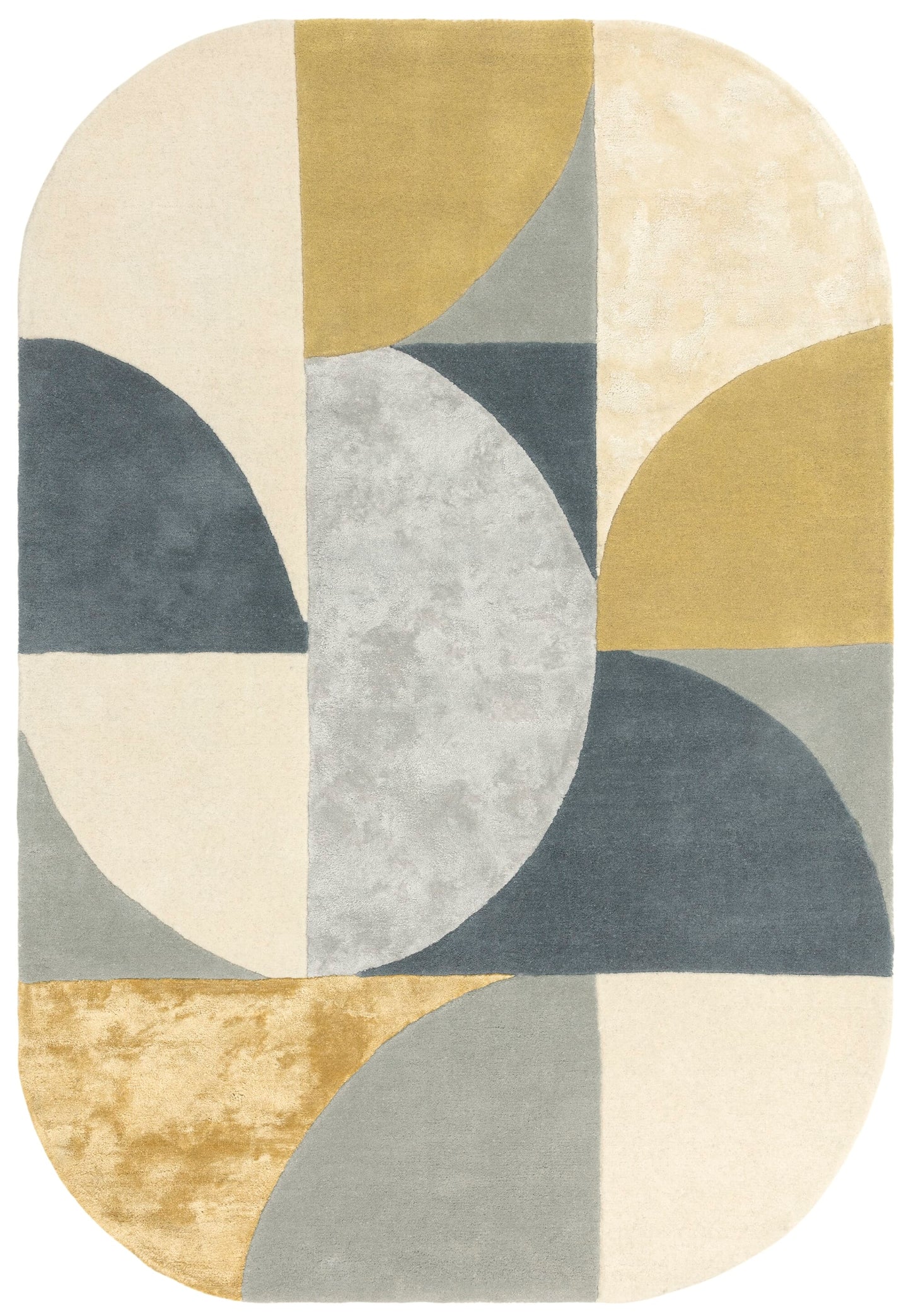 Vloerkleed MOMO Rugs Matrix Oval Sunset