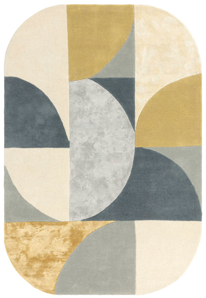 Vloerkleed MOMO Rugs Matrix Oval Sunset