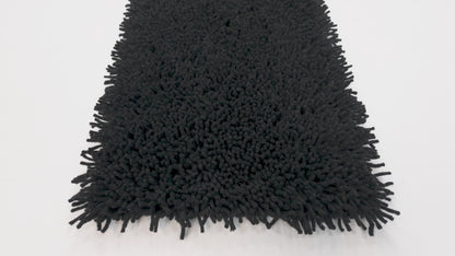 Vloerkleed MOMO Rugs Opus Rya Black