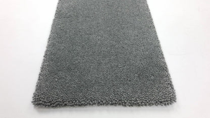 Vloerkleed MOMO Rugs Opus Plain Dark grey