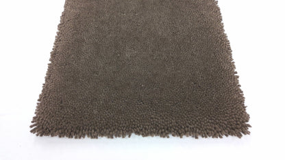 Vloerkleed MOMO Rugs Opus Plain Brown