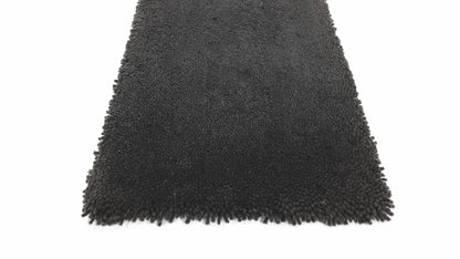 Vloerkleed MOMO Rugs Opus Plain Antracite