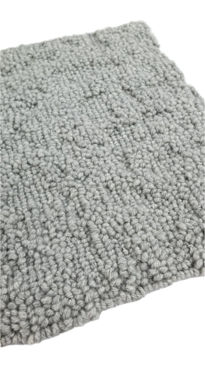 Vloerkleed MOMO Rugs Opus Loop 3D Light grey