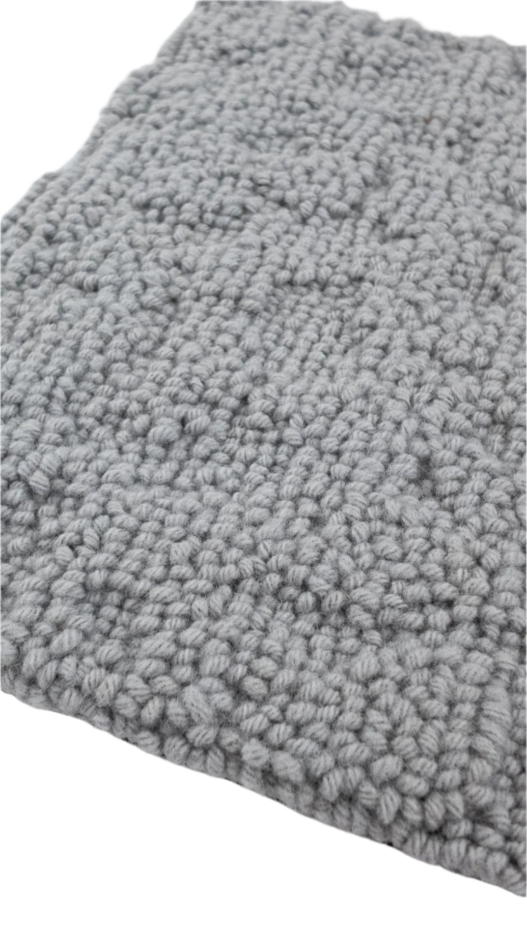 Vloerkleed MOMO Rugs Opus Loop 3D Blue grey