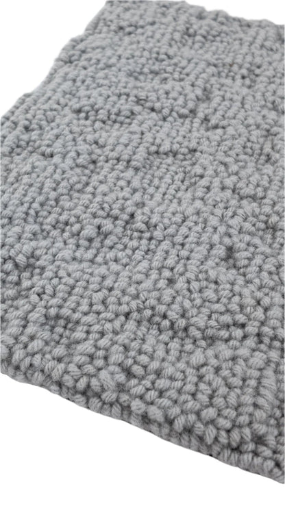 Vloerkleed MOMO Rugs Opus Loop 3D Blue grey