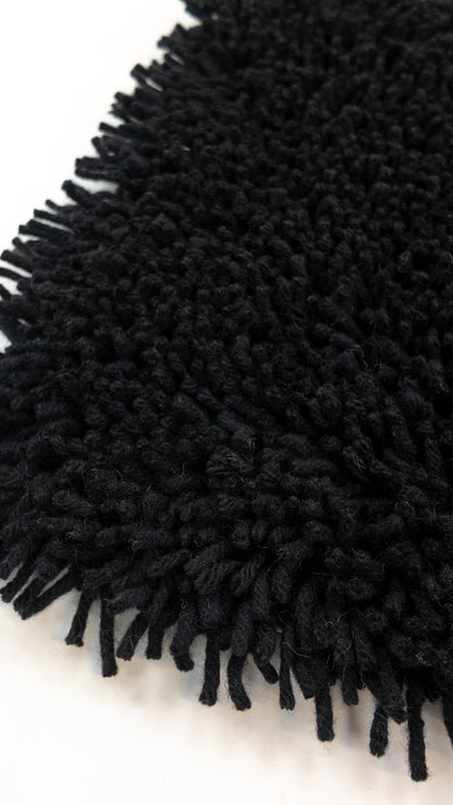 Vloerkleed MOMO Rugs Opus Rya Black