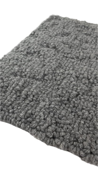 Vloerkleed MOMO Rugs Opus Loop 3D Dark grey