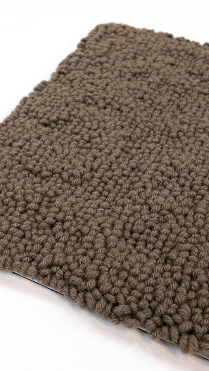 Vloerkleed MOMO Rugs Opus Loop 3D Brown