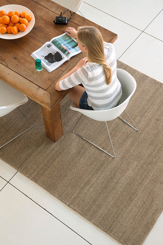 Vloerkleed MOMO Rugs Taupe 418/001/108