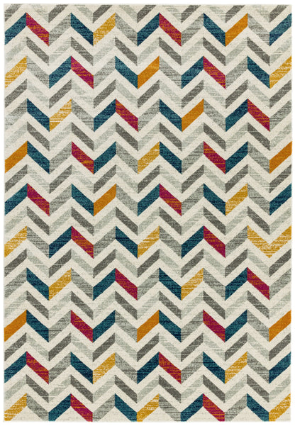 Vloerkleed Easy Living Colt CL06 Chevron Multi (outlet)