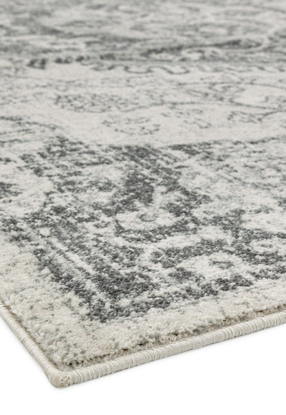 Vloerkleed Easy Living Nova Medallion Ivory Rug NV26 (outlet)