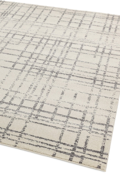 Vloerkleed Easy Living Nova Grid Grey Rug NV31 (outlet)